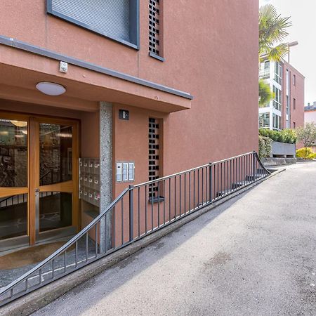 Imperial Of Lugano 4 With A Lake View Behind The Station And 10 Min From The Lake Apartment Exterior photo