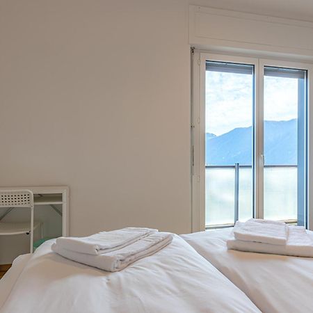 Imperial Of Lugano 4 With A Lake View Behind The Station And 10 Min From The Lake Apartment Exterior photo